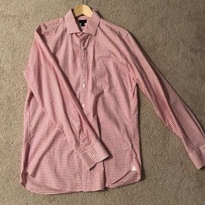 JCrew 120s 2 ply Ludlow button up